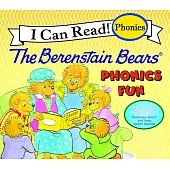 The　Berenstain Bears 12-Book Phonics Fun!（My First I Can Read）