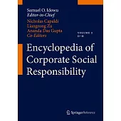 Encyclopedia of Corporate Social Responsibility
