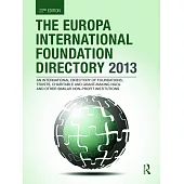 The Europa International Foundation Directory 2013