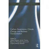 Carbon Governance, Climate Change and Business Transformation
