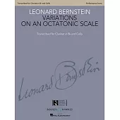 Variations on an Octatonic Scale: Transcribed for Clarinet in B-Flat and Cello: Performance Score