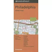 Rand McNally Philadelphia, Pennsylvania Street Map