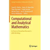 Computational and Analytical Mathematics: In Honor of Jonathan Borwein’s 60th Birthday