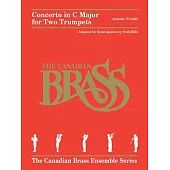 Antonio Vivaldi - Concerto in C Major for Two Trumpets: Brass Quintet