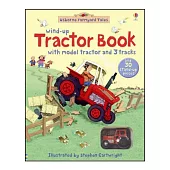 Wind-up tractor book