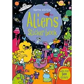 Aliens sticker book