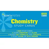 Sparknotes Chemistry Study Cards