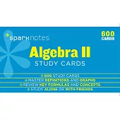 Algebra II Study Cards