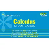 Sparknotes Calculus Study Cards