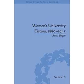 Women’s University Fiction, 1880-1945