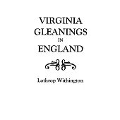 Virginia Gleanings in England