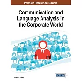 Communication and Language Analysis in the Corporate World