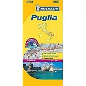 Michelin Map Italy: Puglia 363