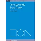 Advanced Solid State Theory