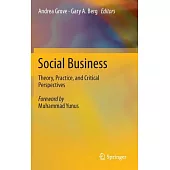 Social Business: Theory, Practice, and Critical Perspectives