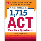 McGraw-Hill Education 1715 ACT Practice Questions