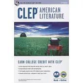 Clep American Literature: Book + Online