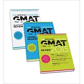 The Official Guide for GMAT Review 2015 + - The Official Guide for GMAT Verbal Review Guide 2015 + The Officail Guide for GMAT Q
