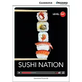 Sushi Nation: Low Intermediate, Book + Online Access