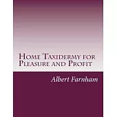 Home Taxidermy for Pleasure and Profit