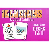 Illusions and Visual Oddities Double Playing Cards Deck