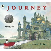 【凱迪克大獎】Journey《旅程》無字繪本三部曲：1