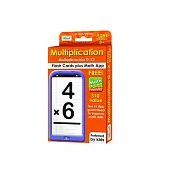 Multiplication 0-12 Flash Cards