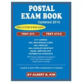 Postal Exam Book: For Test 473 and 473-C