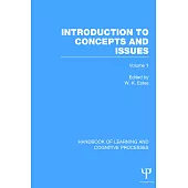 Introduction to Concepts and Issues