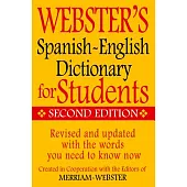 Webster’s Spanish-English Dictionary for Students