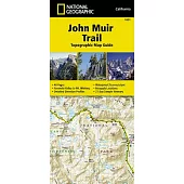 John Muir Trail Topographic Map Guide: Topographic Map Guide