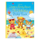 Dress the Teddy Bears on Holiday Sticker Book