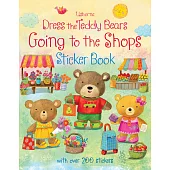 Dress the Teddy Bears Go Shopping Sticker Books