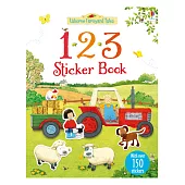 Farmyard Tales 123 Sticker Book