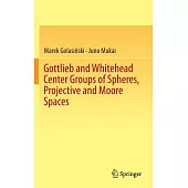 Gottlieb and Whitehead Center Groups of Spheres, Projective and Moore Spaces