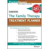 The Family Therapy Treatment Planner, with Dsm-5 Updates, 2nd Edition