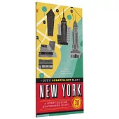 City Scratch-off Map New York: A Sight-Seeing Scavenger Hunt