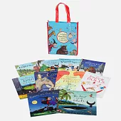 茱莉亞.唐娜森經典繪本套書(10冊合售，附小書袋)Julia Donaldson Classic Collection