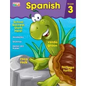 Spanish Workbook, Grade 3