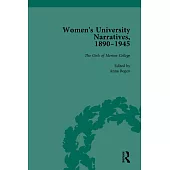 Women’s University Narratives, 1890 - 1945