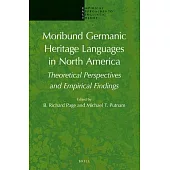 Moribund Germanic Heritage Languages in North America: Theoretical Perspectives and Empirical Findings