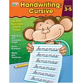Brighter Child Handwritinghandwriting Grades 3-5: Cursive