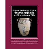 James L. Murphy’s Checklist of 19th-century Bluebird Potters and Potteries in Muskingum County, Ohio