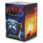 Warriors: Power of Three Box Set: Volumes 1 to 6