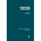 Language Isolates