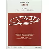 Attila: The Piano-vocal Score