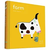 Touchthinklearn: Farm: (childrens Books Ages 1-3, Interactive Books for Toddlers, Board Books for Toddlers)