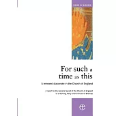 For Such a Time as This: A Renewed Diaconate in the Church of England