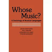 Whose Music?: Sociology of Musical Languages