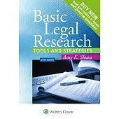 Basic Legal Research: Tools and Strategies